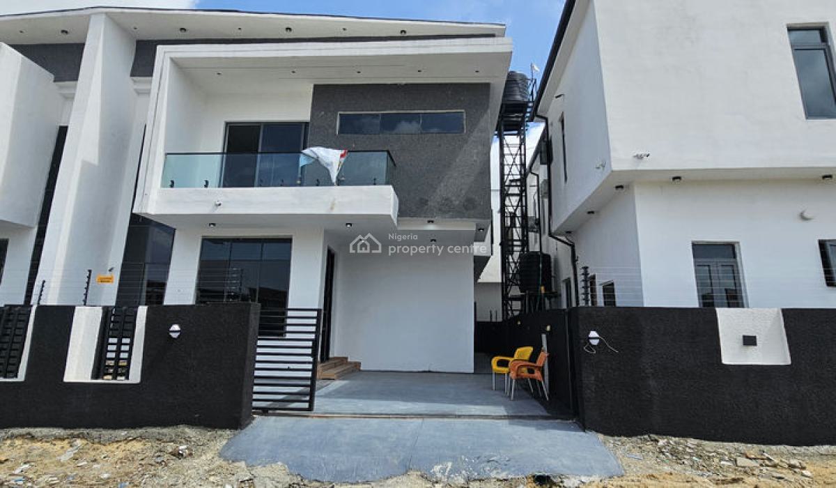 Stunning 4 Bedroom Semi-detached Duplex with Boys Quarter, Ajah, Lagos, Semi-detached Duplex for Sale