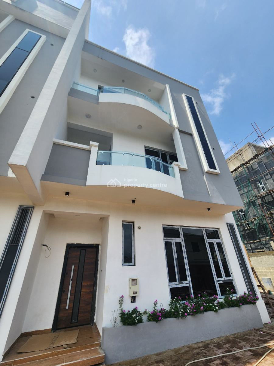 Tastefully Finished 4 Bedroom Terrace House with 1 Room Bq, Off Bourdillion Road, Ikoyi, Lagos, Terraced Duplex for Sale
