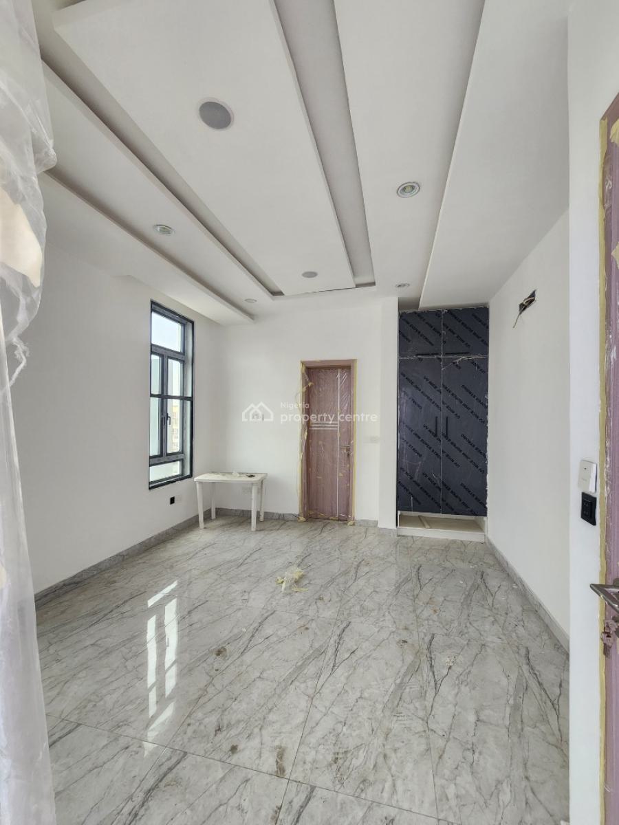Tastefully Finished 4 Bedroom Terrace House with 1 Room Bq, Off Bourdillion Road, Ikoyi, Lagos, Terraced Duplex for Sale