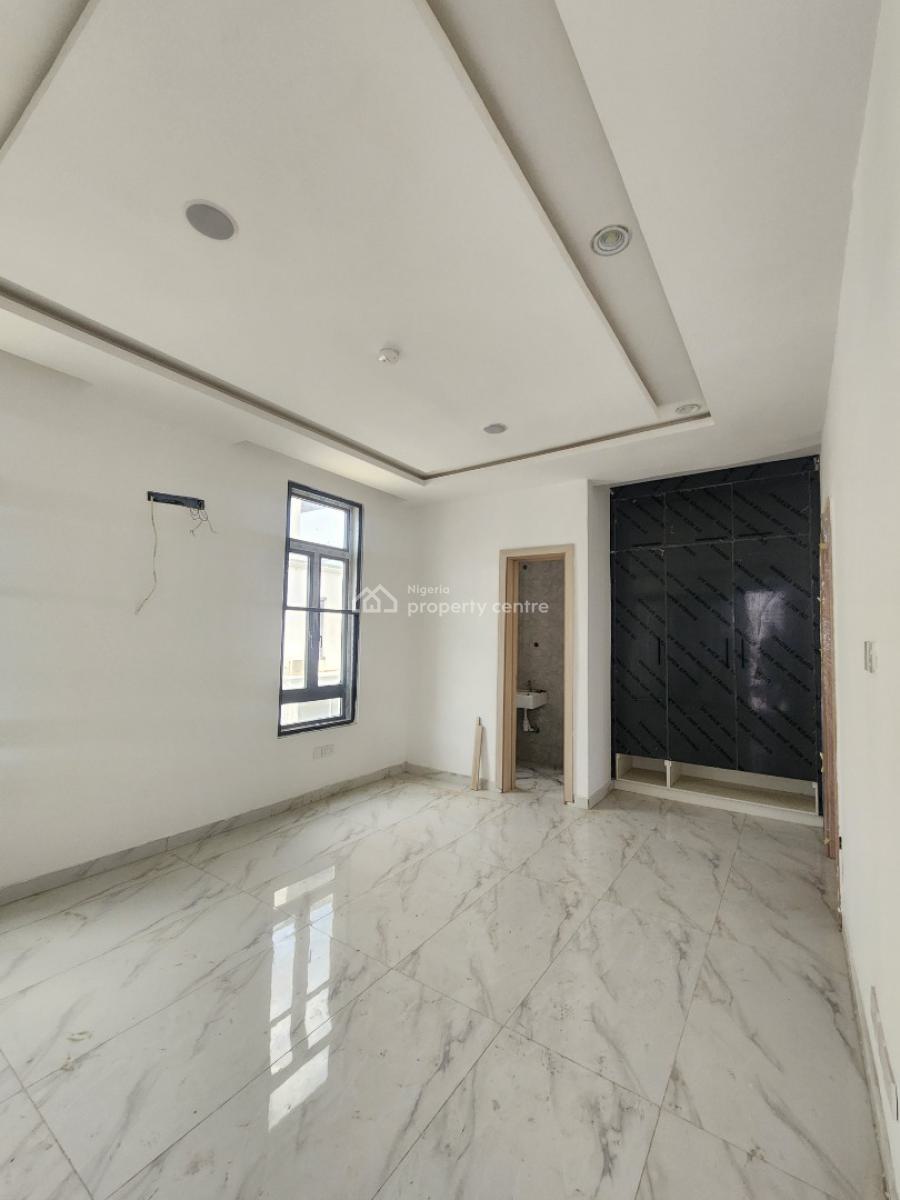 Tastefully Finished 4 Bedroom Terrace House with 1 Room Bq, Off Bourdillion Road, Ikoyi, Lagos, Terraced Duplex for Sale