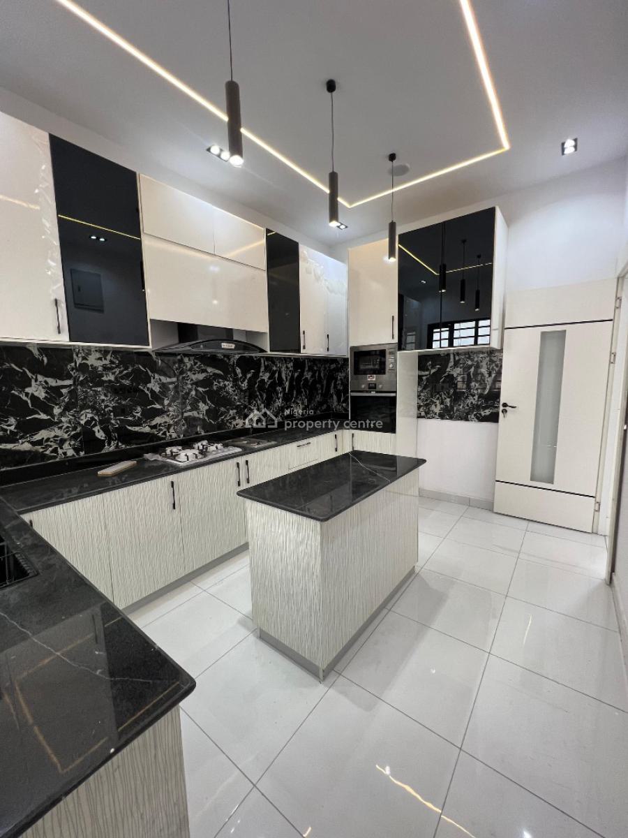 Luxury 4 Bedroom Semi Detached Duplex with Bq, Ajah, Lagos, Semi-detached Duplex for Sale