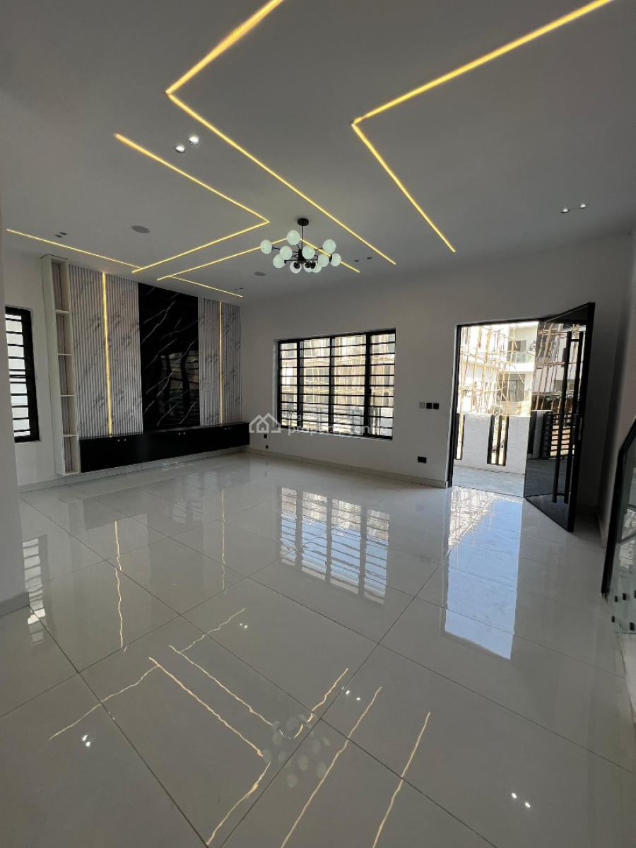 Luxury 4 Bedroom Semi Detached Duplex with Bq, Ajah, Lagos, Semi-detached Duplex for Sale