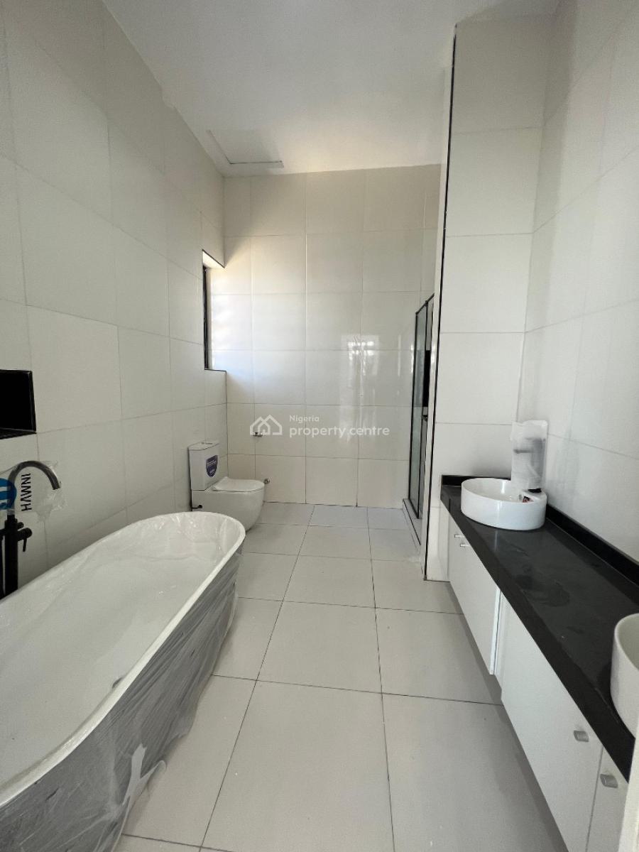 Luxury 4 Bedroom Semi Detached Duplex with Bq, Ajah, Lagos, Semi-detached Duplex for Sale