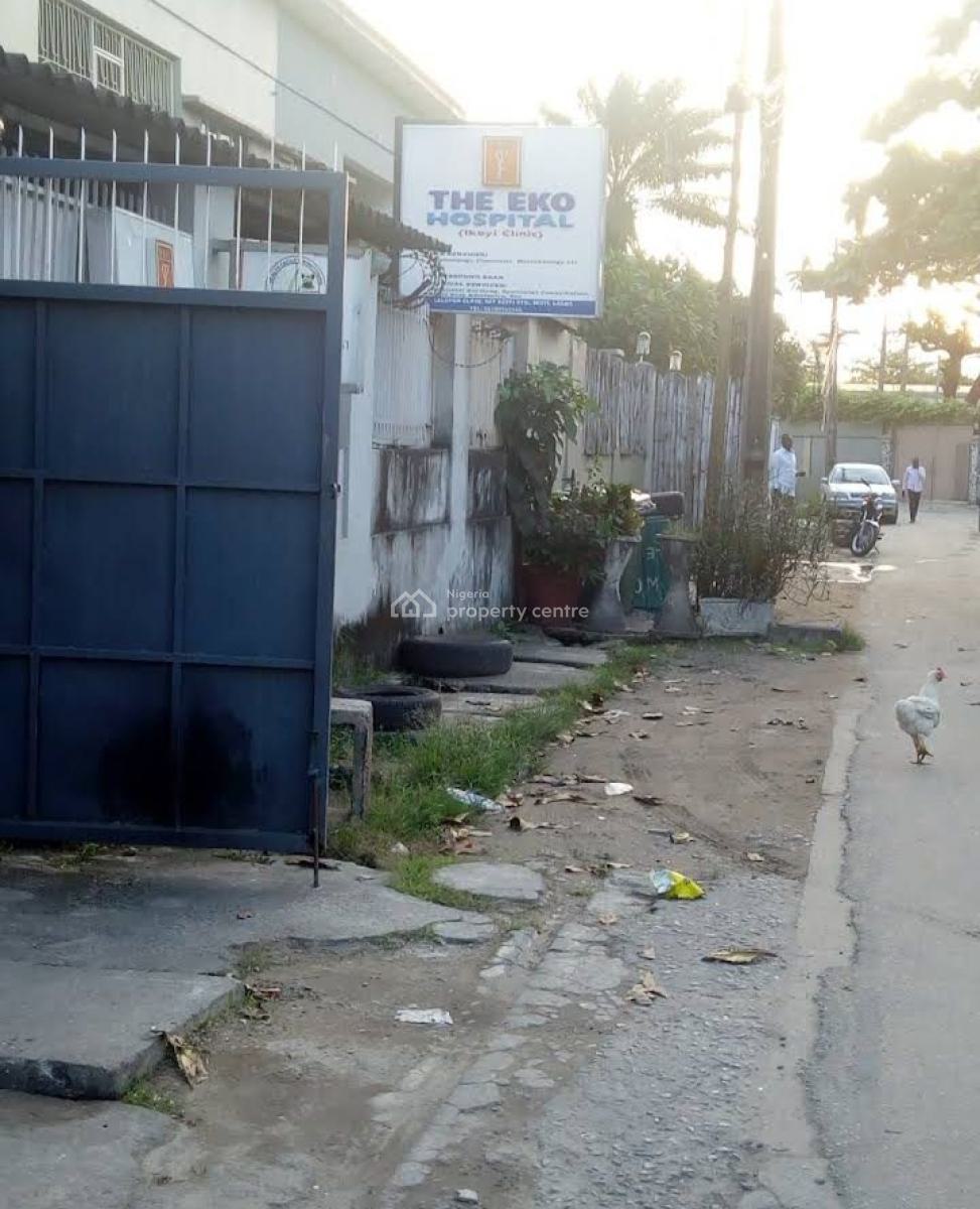 Dry Land Measuring 1,634sqm, Lalupon Close, South West Ikoyi, Ikot Ekpene, Akwa Ibom, Mixed-use Land for Sale