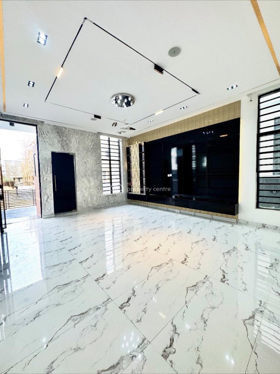 Contemporary 5 Bedroom Fully Detached Duplex with a Swimming Pool, Chevron Drive, Lekki, Lagos, Detached Duplex for Sale