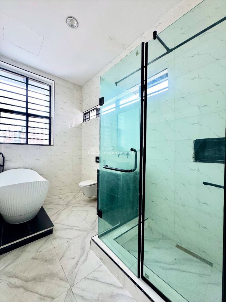 Contemporary 5 Bedroom Fully Detached Duplex with a Swimming Pool, Chevron Drive, Lekki, Lagos, Detached Duplex for Sale