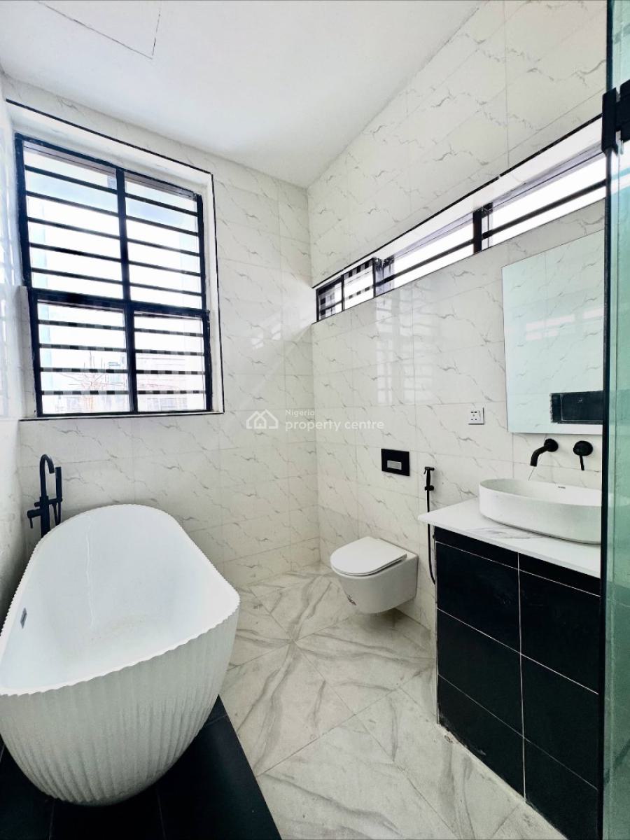 Contemporary 5 Bedroom Fully Detached Duplex with a Swimming Pool, Chevron Drive, Lekki, Lagos, Detached Duplex for Sale