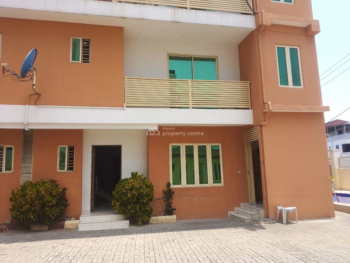 Clean 4 Bedroom Massionette with Bq, Off Admiralty Way, Lekki Phase 1, Lekki, Lagos, Flat / Apartment for Rent