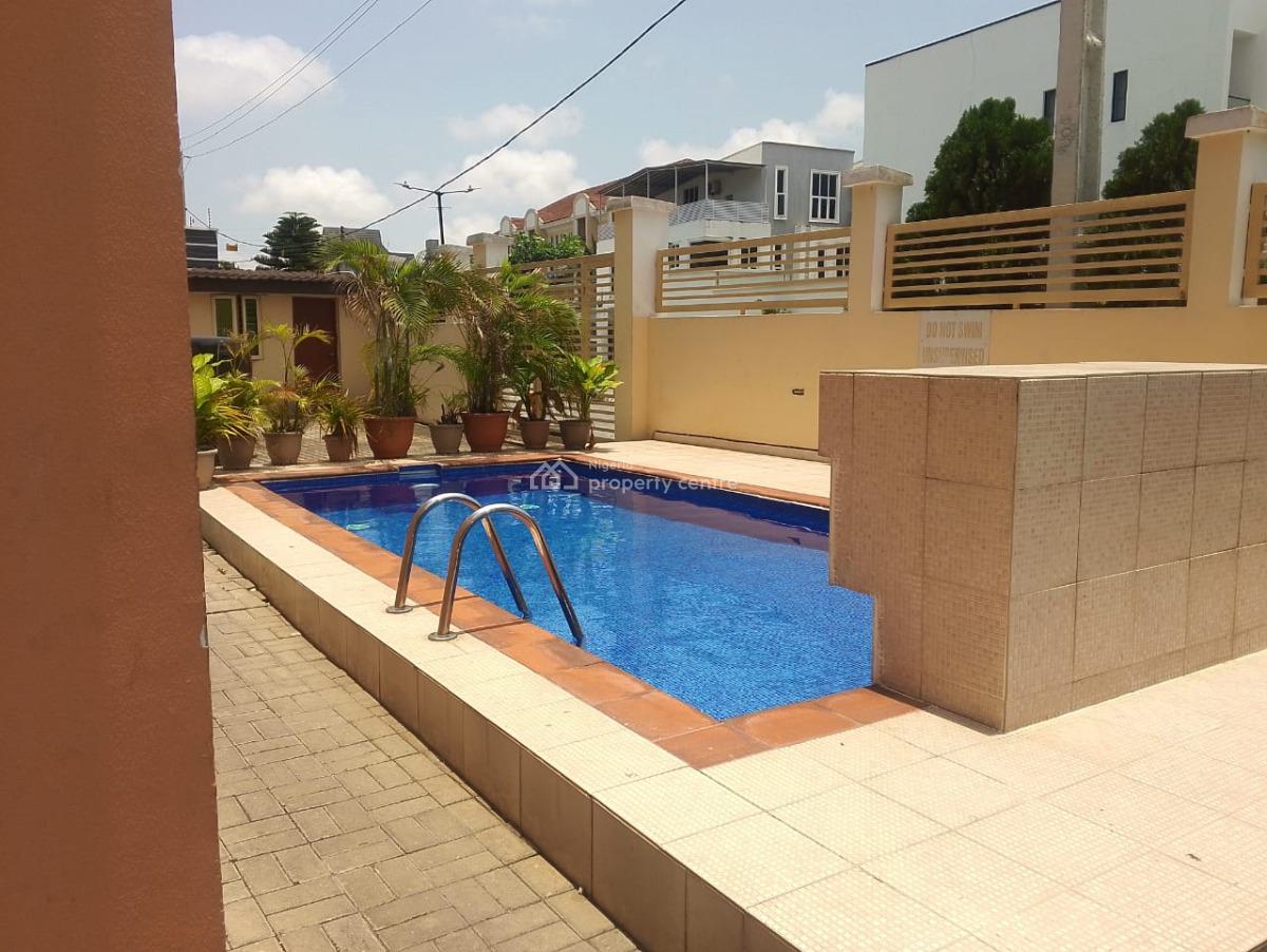 Clean 4 Bedroom Massionette with Bq, Off Admiralty Way, Lekki Phase 1, Lekki, Lagos, Flat / Apartment for Rent