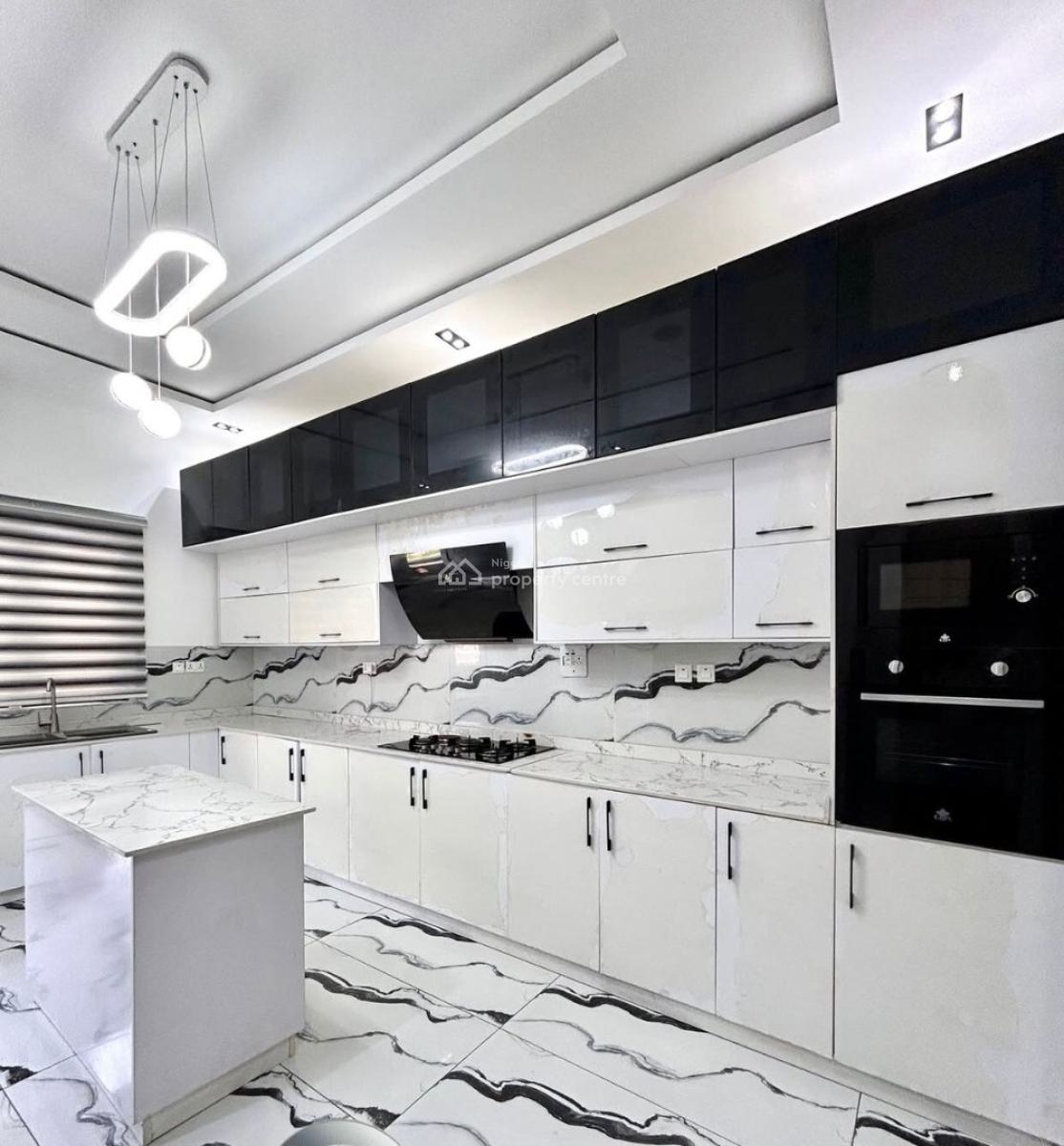 Tastefully Finished 5 Bedroom Duplex with a Bq, Ikota, Lekki, Lagos, House for Rent