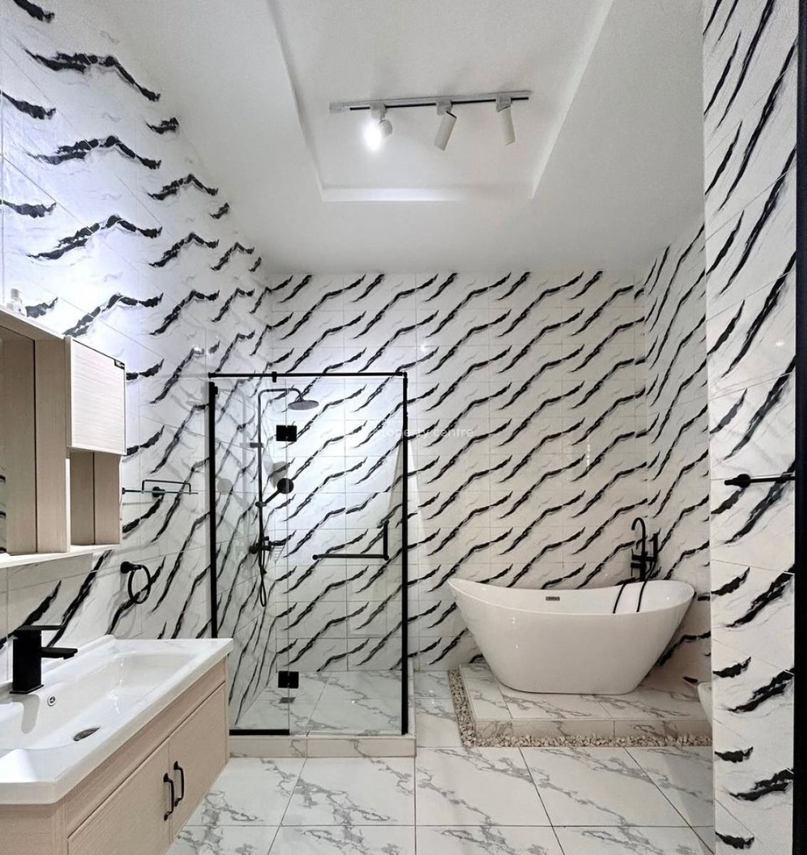 Tastefully Finished 5 Bedroom Duplex with a Bq, Ikota, Lekki, Lagos, House for Rent