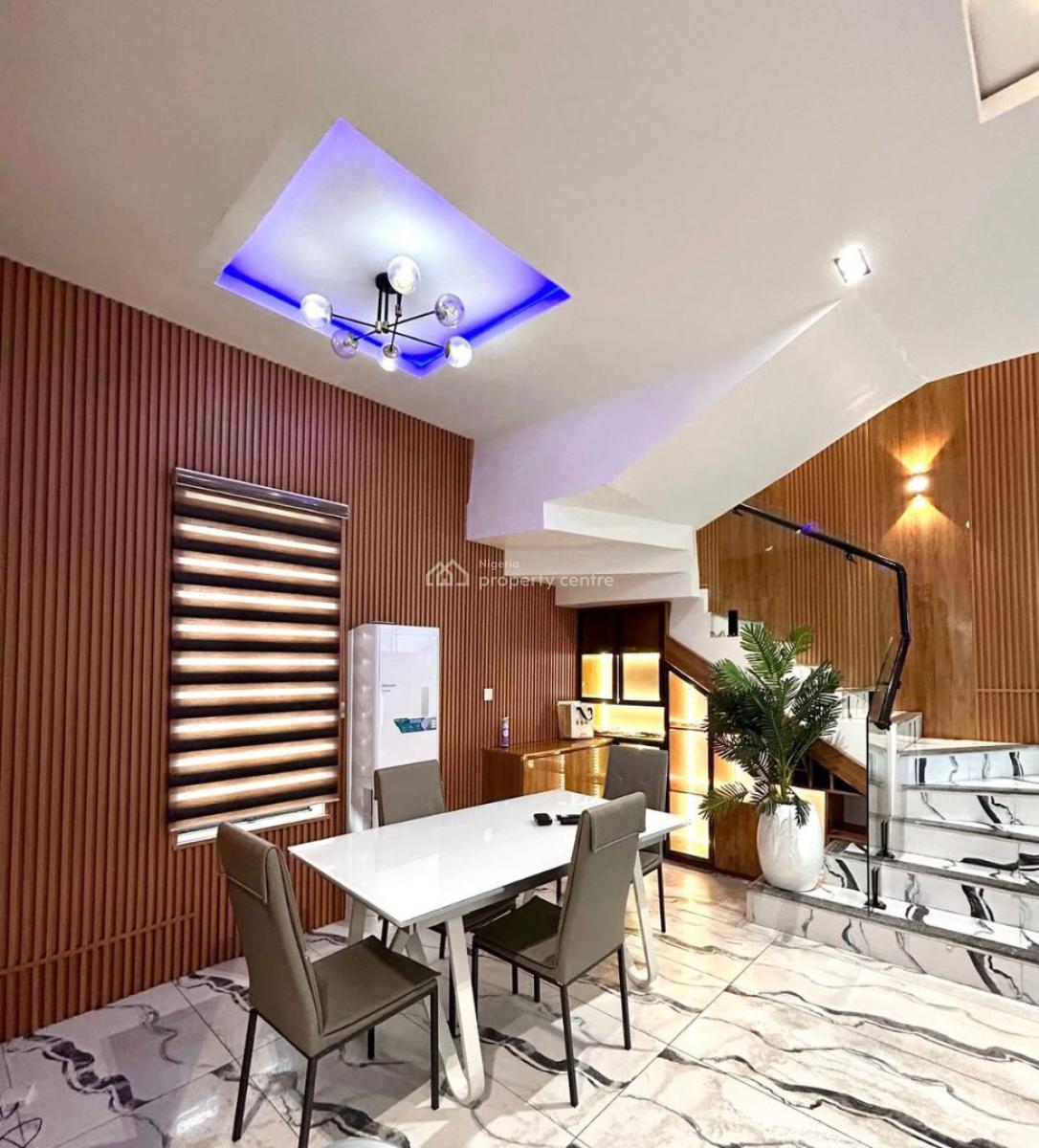 Tastefully Finished 5 Bedroom Duplex with a Bq, Ikota, Lekki, Lagos, House for Rent