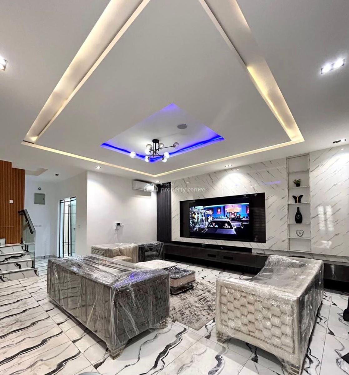 Tastefully Finished 5 Bedroom Duplex with a Bq, Ikota, Lekki, Lagos, House for Rent