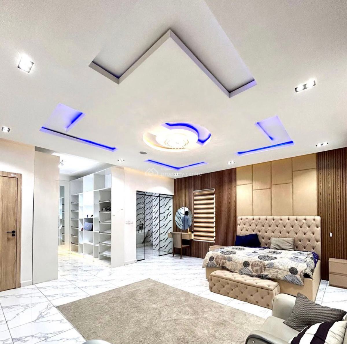 Tastefully Finished 5 Bedroom Duplex with a Bq, Ikota, Lekki, Lagos, House for Rent