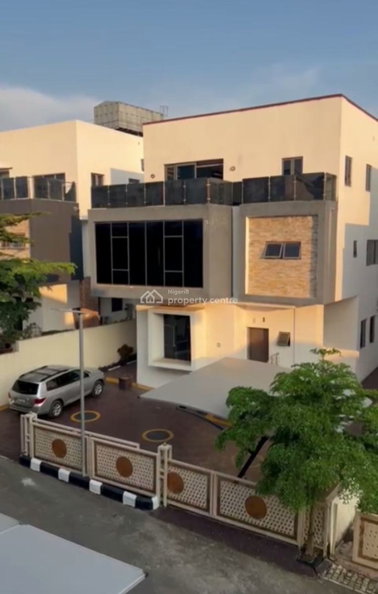 Luxury Built Brand New 5 Bedroom Fully Detached Duplex, Guzape District, Abuja, Detached Duplex for Sale