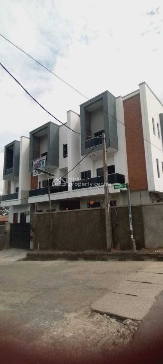Newly Built 4 Bedroom Semi Detached Duplex with Bq, Adeniyi Jones, Ikeja, Lagos, Semi-detached Duplex for Sale