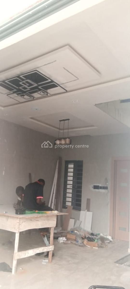 Newly Built 4 Bedroom Semi Detached Duplex with Bq, Adeniyi Jones, Ikeja, Lagos, Semi-detached Duplex for Sale