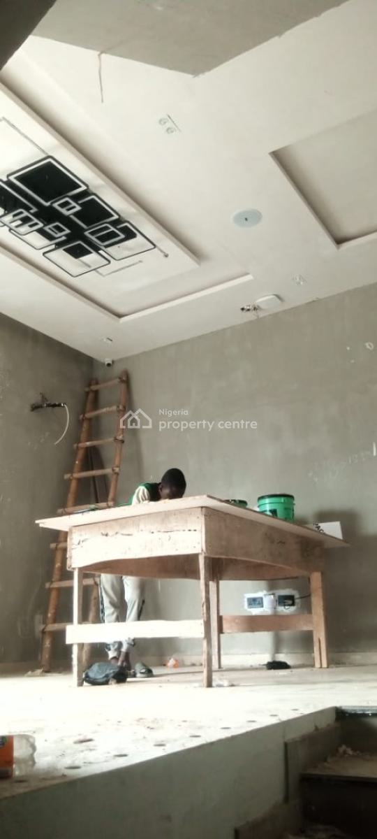 Newly Built 4 Bedroom Semi Detached Duplex with Bq, Adeniyi Jones, Ikeja, Lagos, Semi-detached Duplex for Sale