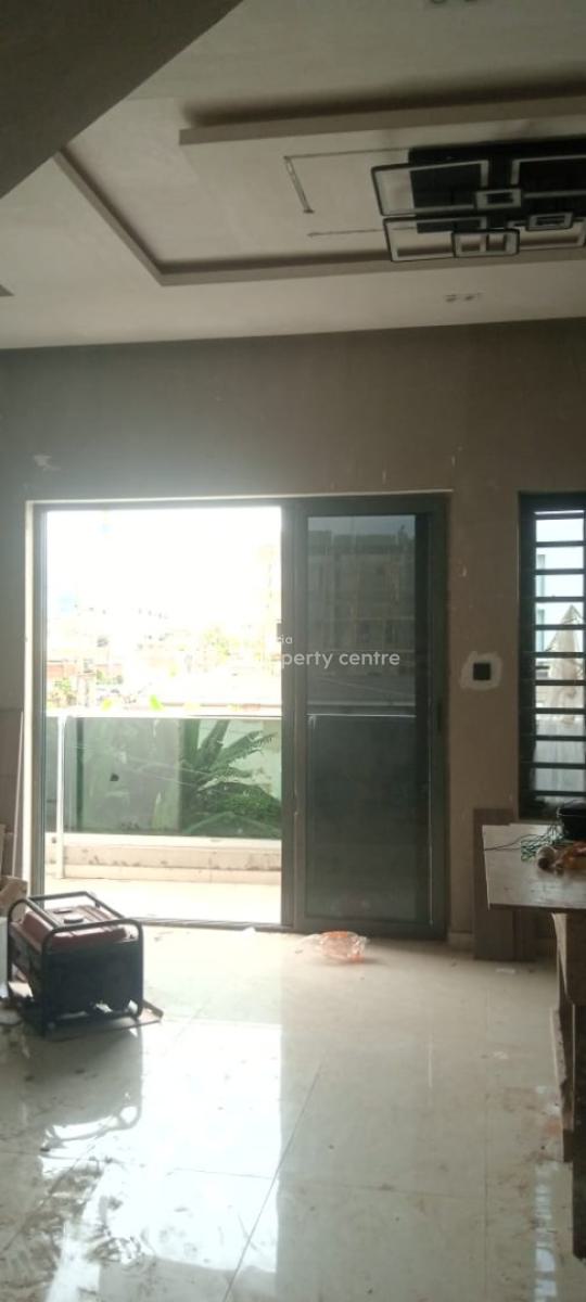 Newly Built 4 Bedroom Semi Detached Duplex with Bq, Adeniyi Jones, Ikeja, Lagos, Semi-detached Duplex for Sale