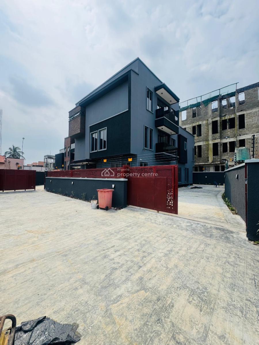 Stunningly Smart 5 Bedrooms Fully Detached Duplex with Bq, Ikeja Gra, Ikeja, Lagos, Detached Duplex for Sale