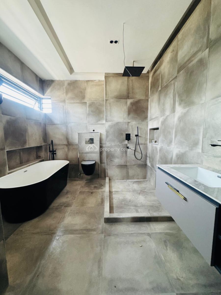 Stunningly Smart 5 Bedrooms Fully Detached Duplex with Bq, Ikeja Gra, Ikeja, Lagos, Detached Duplex for Sale