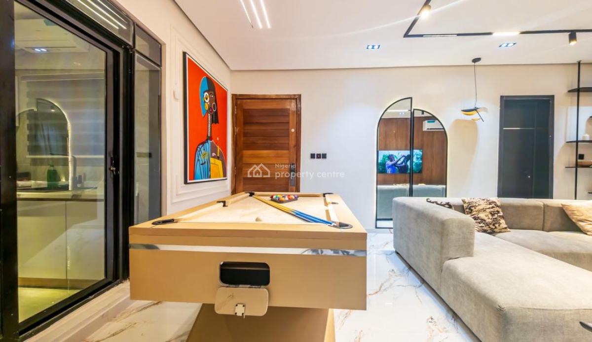 Two Bedroom Apartment with a Ps5,snooker ,pool️    Location, Ikate, Lekki, Lagos, Detached Duplex Short Let