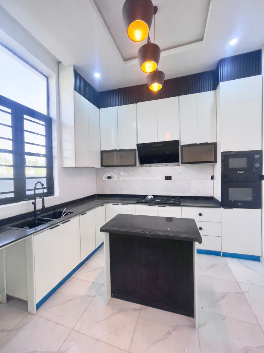 4 Bedroom Semi-detached Duplex, 2nd Toll Gate, Lekki Phase 2, Lekki Phase 2, Lekki, Lagos, Semi-detached Duplex for Sale