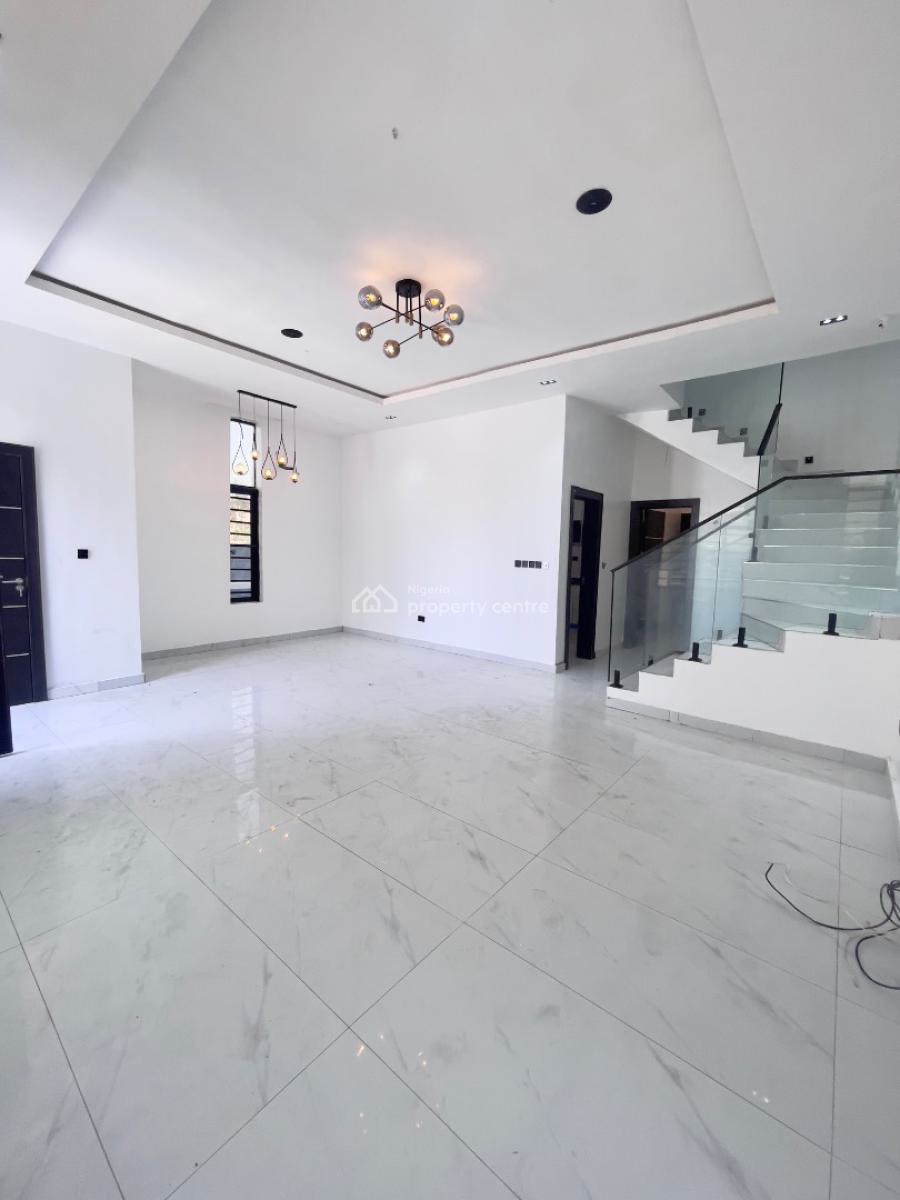 4 Bedroom Semi-detached Duplex, 2nd Toll Gate, Lekki Phase 2, Lekki Phase 2, Lekki, Lagos, Semi-detached Duplex for Sale