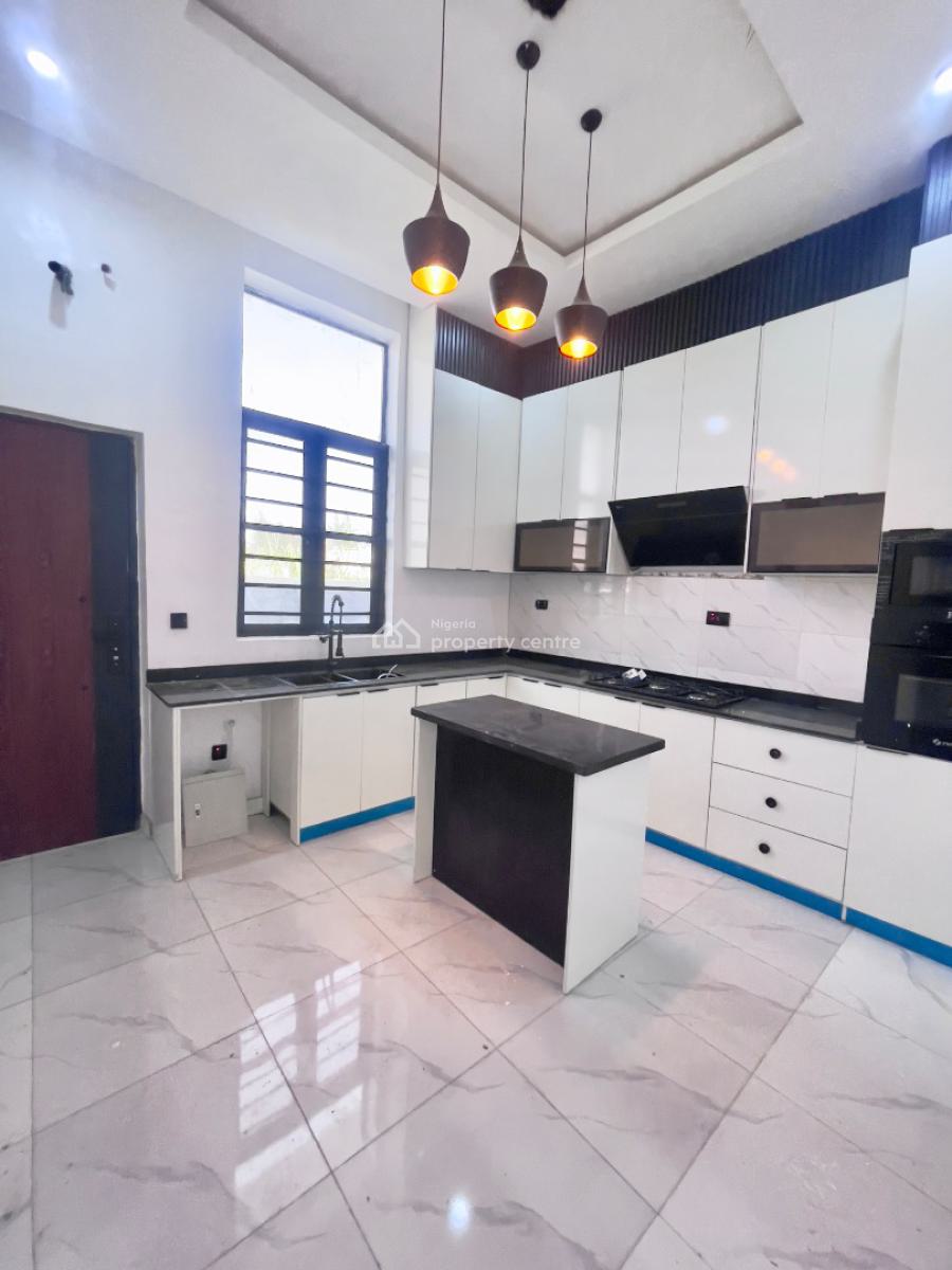 4 Bedroom Semi-detached Duplex, 2nd Toll Gate, Lekki Phase 2, Lekki Phase 2, Lekki, Lagos, Semi-detached Duplex for Sale