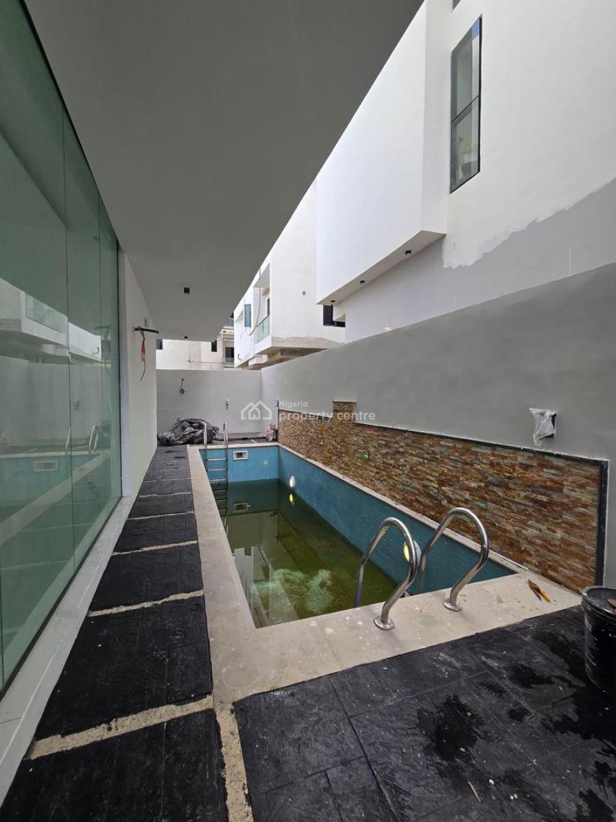 Luxurious 5 Bedroom Detached Duplex with Bq, Ikate, Lekki, Lagos, Detached Duplex for Sale