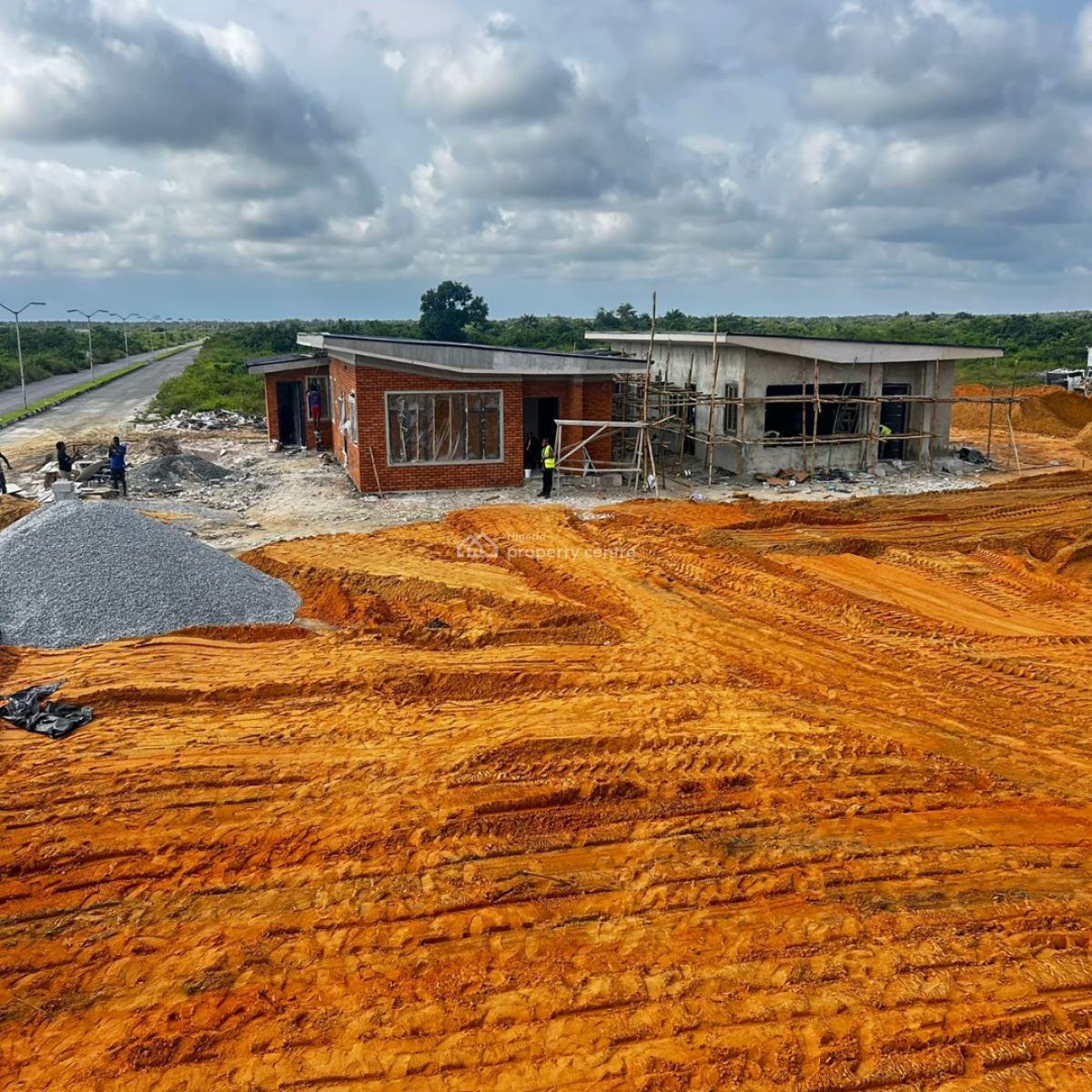 Newly Built Eco Friendly Solar Powered 3 Bedroom Bungalow with Bq, Aiyetoro, Ibeju Lekki, Lagos, Detached Bungalow for Sale