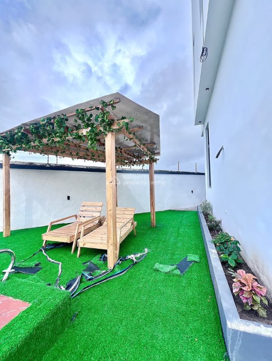 Contemporary 6 Bedroom Detached Duplex with a Swimming Pool, Chevron Drive, Lekki, Lagos, Detached Duplex for Sale
