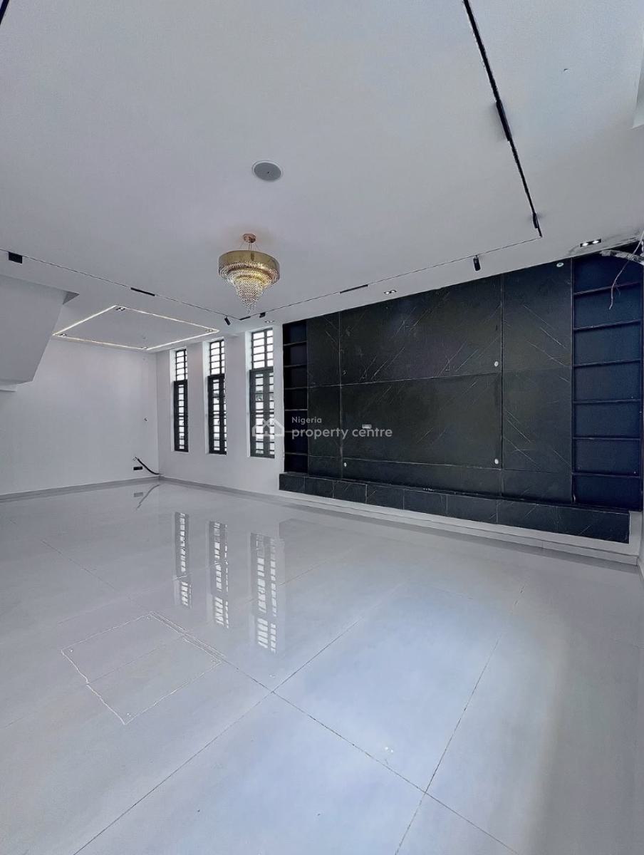 Contemporary 6 Bedroom Detached Duplex with a Swimming Pool, Chevron Drive, Lekki, Lagos, Detached Duplex for Sale