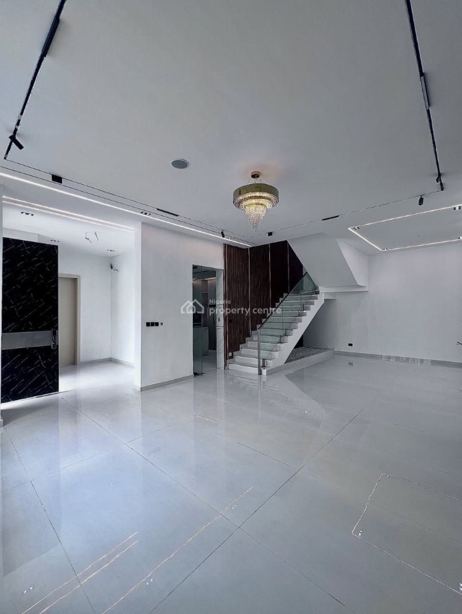 Contemporary 6 Bedroom Detached Duplex with a Swimming Pool, Chevron Drive, Lekki, Lagos, Detached Duplex for Sale