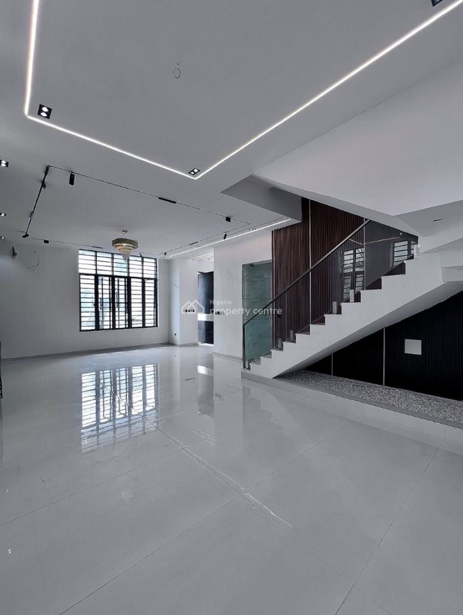 Contemporary 6 Bedroom Detached Duplex with a Swimming Pool, Chevron Drive, Lekki, Lagos, Detached Duplex for Sale