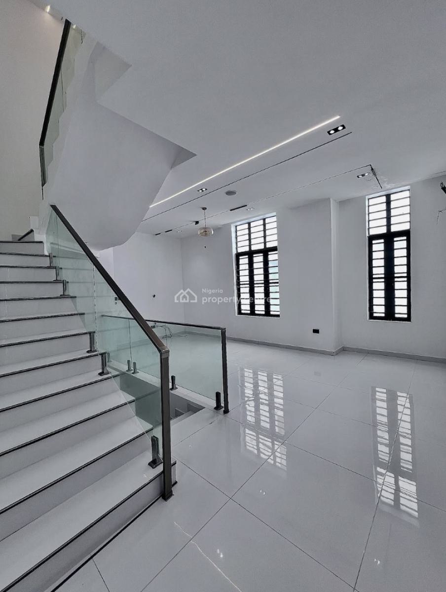 Contemporary 6 Bedroom Detached Duplex with a Swimming Pool, Chevron Drive, Lekki, Lagos, Detached Duplex for Sale