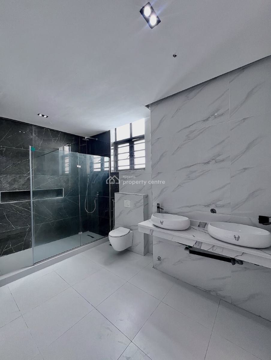 Contemporary 6 Bedroom Detached Duplex with a Swimming Pool, Chevron Drive, Lekki, Lagos, Detached Duplex for Sale