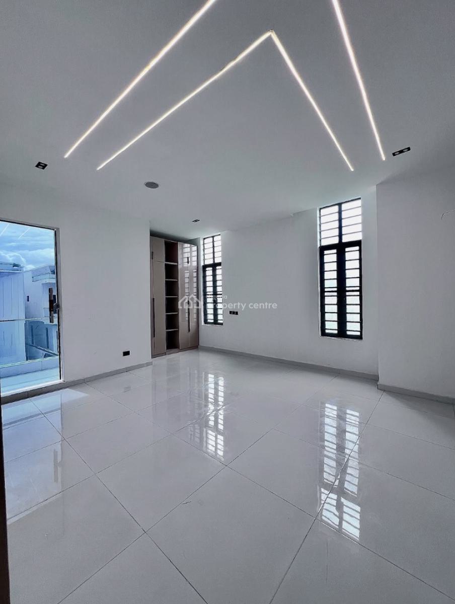 Contemporary 6 Bedroom Detached Duplex with a Swimming Pool, Chevron Drive, Lekki, Lagos, Detached Duplex for Sale