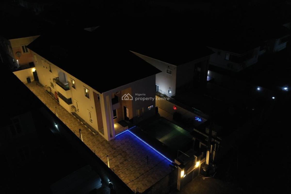 Luxury 4 Bedroom Self Compound Duplex with Swimming Pool, Gym and Ps4, Aare Adedeji Okunubi Street, Lekki Phase 1, Lekki, Lagos, House Short Let
