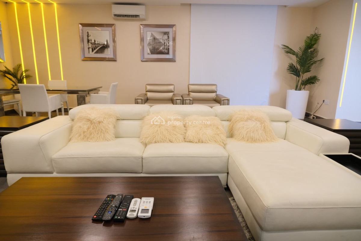 Luxury 4 Bedroom Self Compound Duplex with Swimming Pool, Gym and Ps4, Aare Adedeji Okunubi Street, Lekki Phase 1, Lekki, Lagos, House Short Let