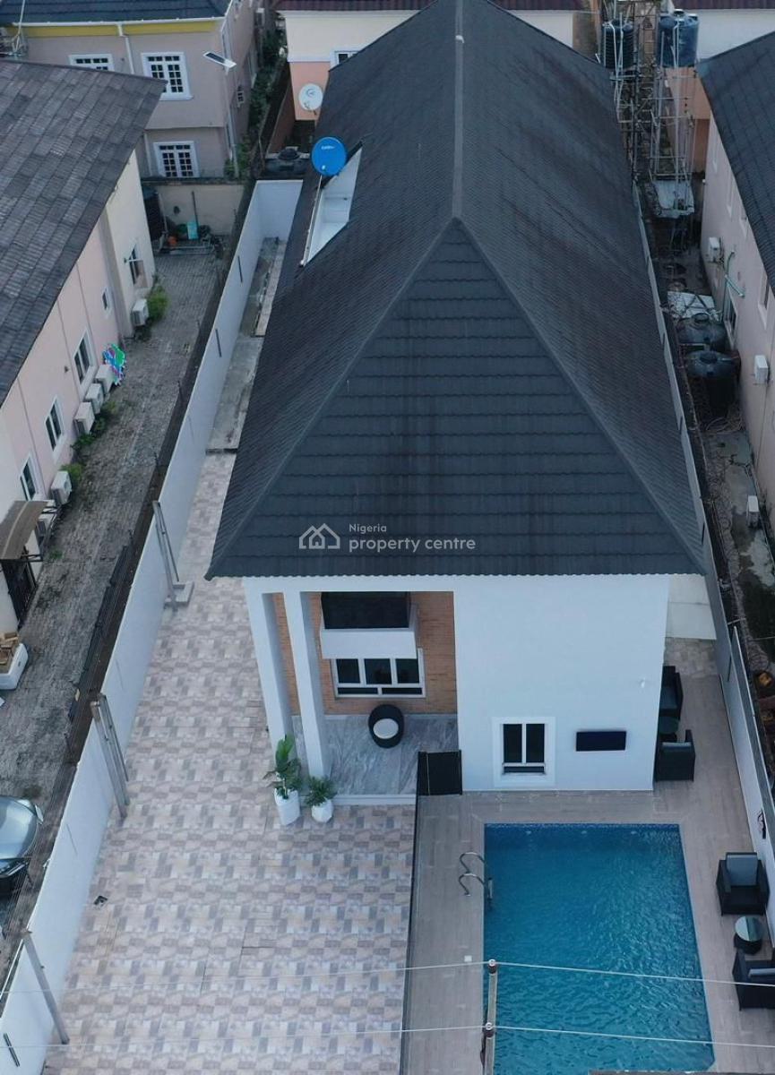 Luxury 4 Bedroom Self Compound Duplex with Swimming Pool, Gym and Ps4, Aare Adedeji Okunubi Street, Lekki Phase 1, Lekki, Lagos, House Short Let
