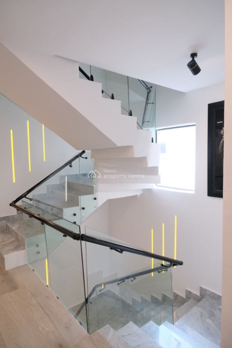 Luxury 4 Bedroom Self Compound Duplex with Swimming Pool, Gym and Ps4, Aare Adedeji Okunubi Street, Lekki Phase 1, Lekki, Lagos, House Short Let