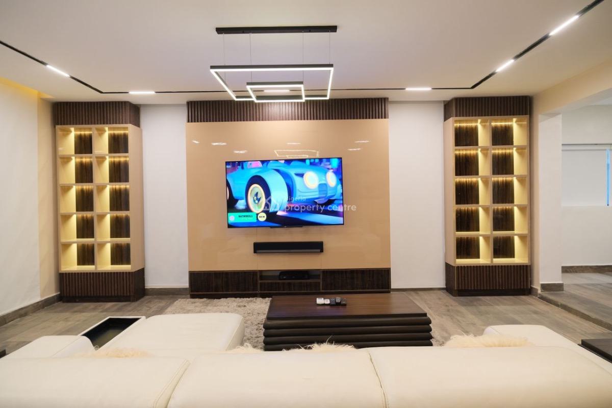 Luxury 4 Bedroom Self Compound Duplex with Swimming Pool, Gym and Ps4, Aare Adedeji Okunubi Street, Lekki Phase 1, Lekki, Lagos, House Short Let