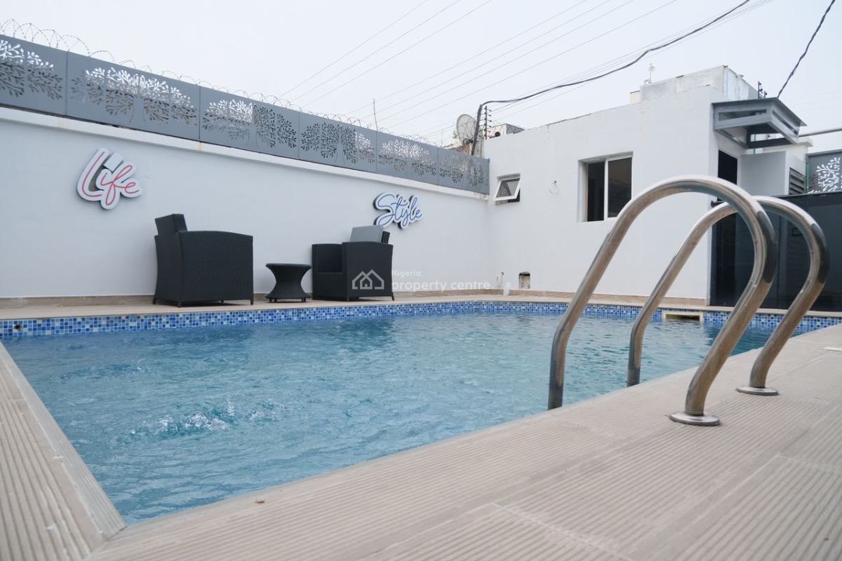 Luxury 4 Bedroom Self Compound Duplex with Swimming Pool, Gym and Ps4, Aare Adedeji Okunubi Street, Lekki Phase 1, Lekki, Lagos, House Short Let