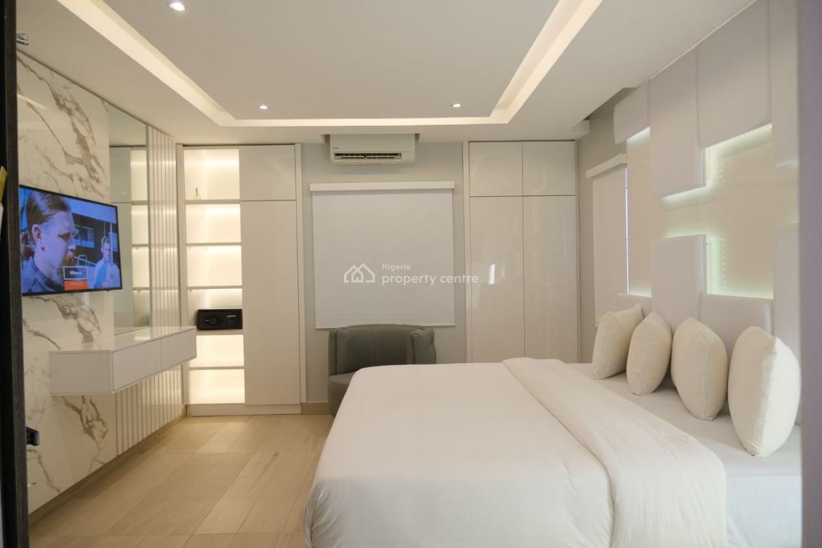 Luxury 4 Bedroom Self Compound Duplex with Swimming Pool, Gym and Ps4, Aare Adedeji Okunubi Street, Lekki Phase 1, Lekki, Lagos, House Short Let