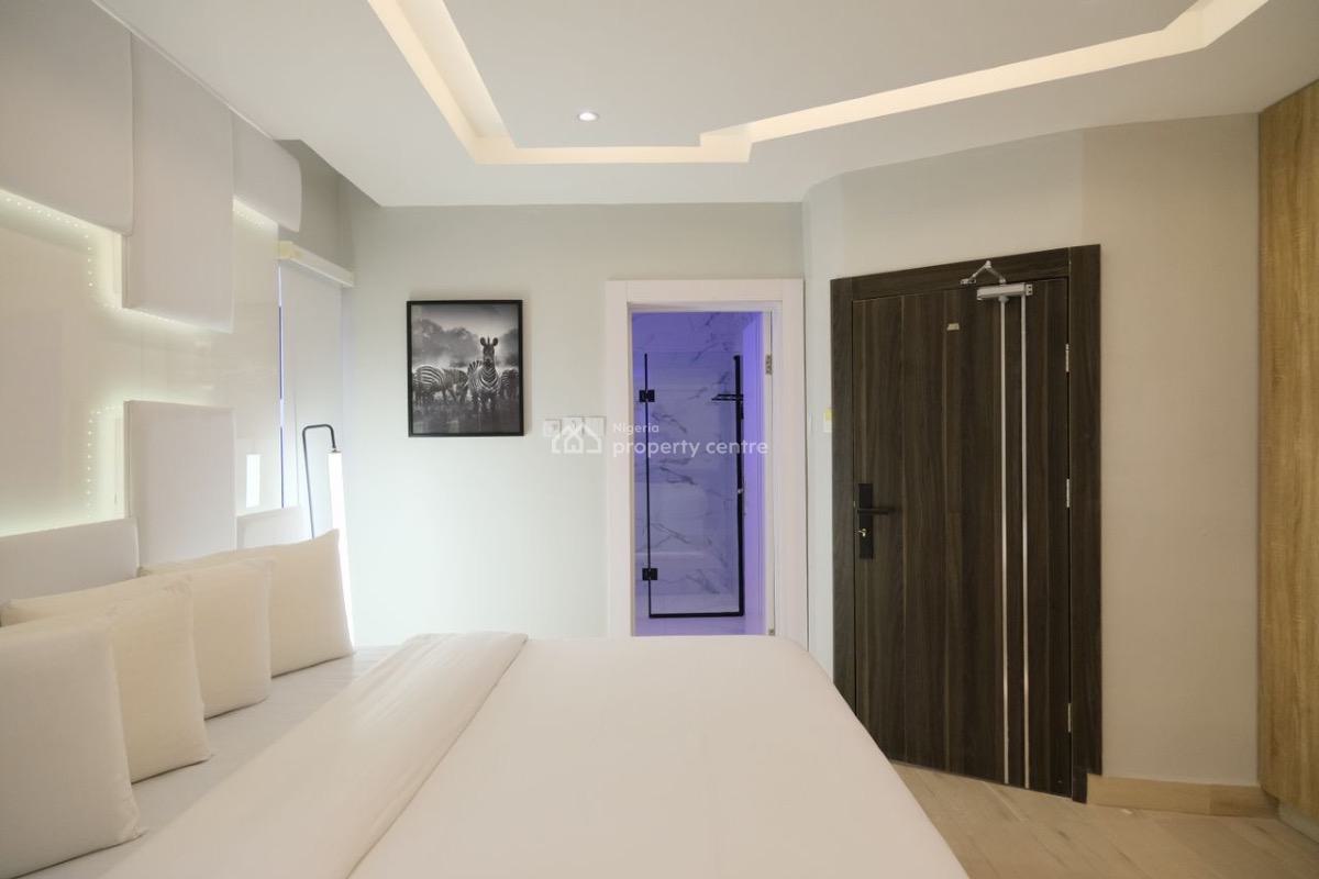 Luxury 4 Bedroom Self Compound Duplex with Swimming Pool, Gym and Ps4, Aare Adedeji Okunubi Street, Lekki Phase 1, Lekki, Lagos, House Short Let
