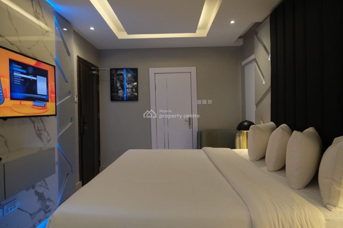 Luxury 4 Bedroom Self Compound Duplex with Swimming Pool, Gym and Ps4, Aare Adedeji Okunubi Street, Lekki Phase 1, Lekki, Lagos, House Short Let