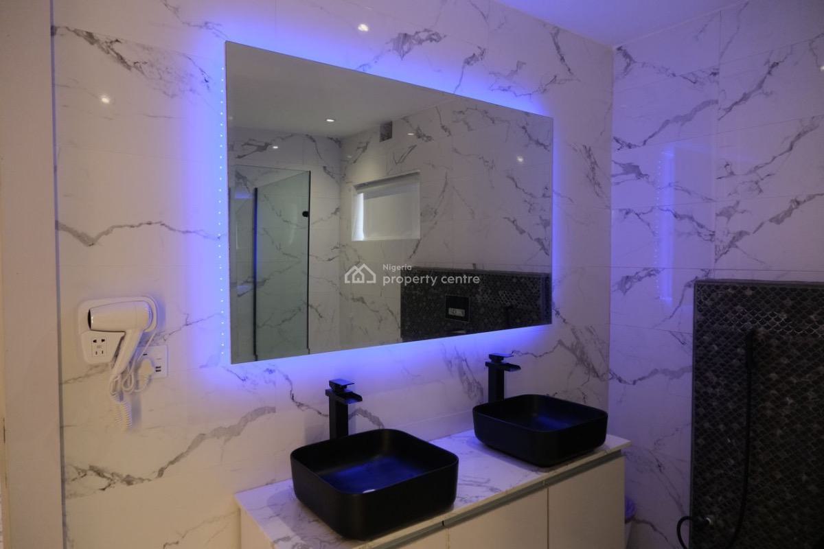 Luxury 4 Bedroom Self Compound Duplex with Swimming Pool, Gym and Ps4, Aare Adedeji Okunubi Street, Lekki Phase 1, Lekki, Lagos, House Short Let