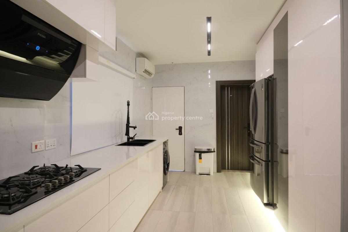 Luxury 4 Bedroom Self Compound Duplex with Swimming Pool, Gym and Ps4, Aare Adedeji Okunubi Street, Lekki Phase 1, Lekki, Lagos, House Short Let