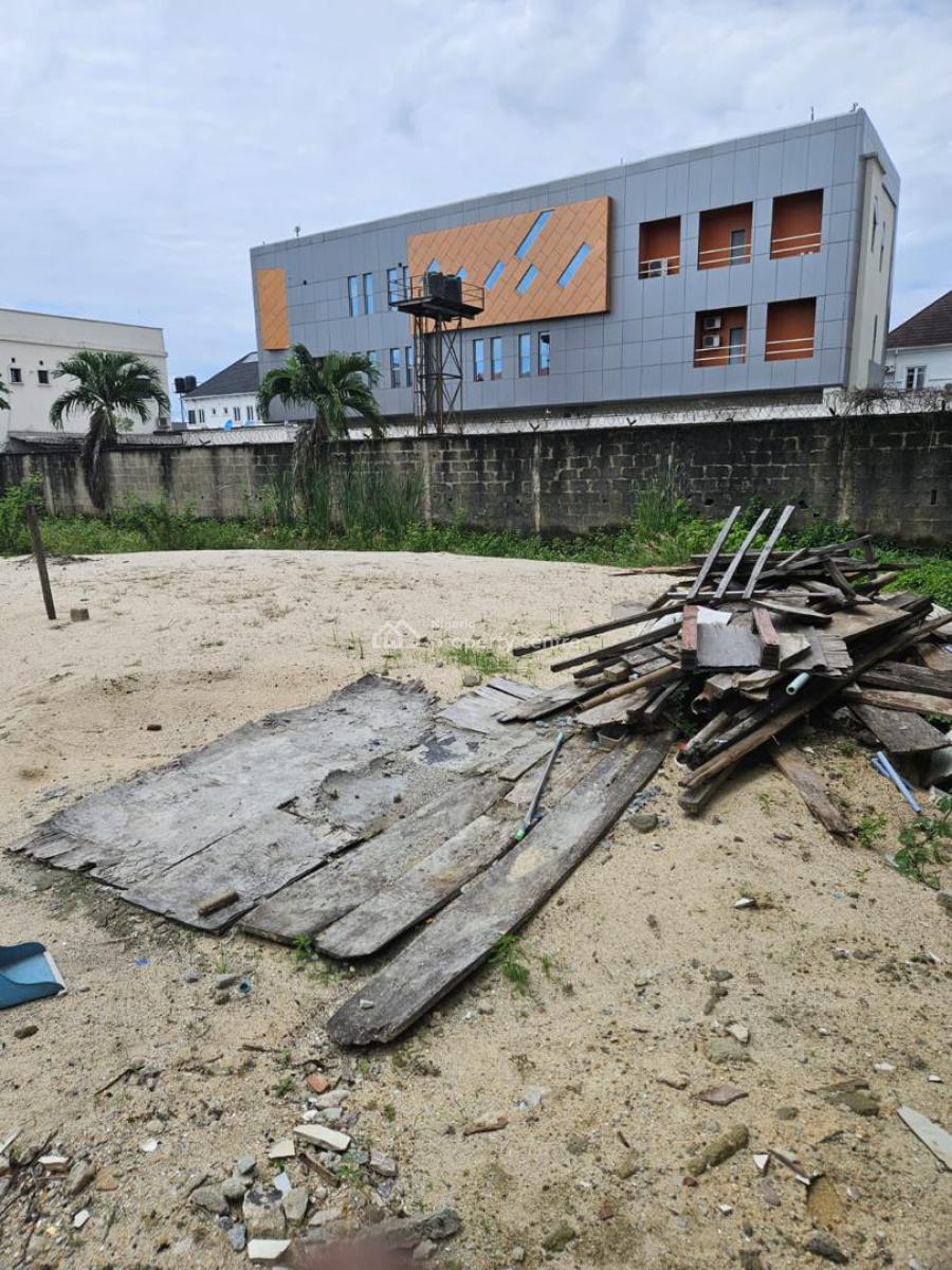 Land Size of 680sqm, Chevyview Estate, Chevron Drive, Lekki, Lagos, Land for Sale